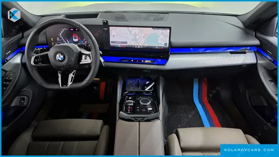 BMW 5 SERIES 520I M SPORT