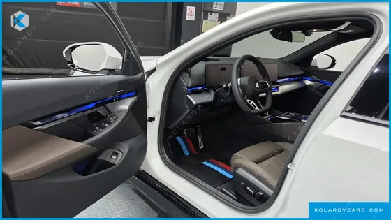 BMW 5 SERIES 520I M SPORT