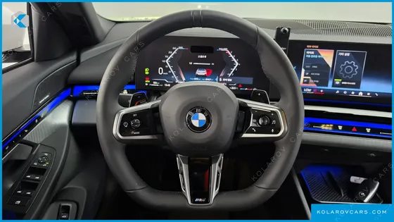 BMW 5 SERIES 520I M SPORT