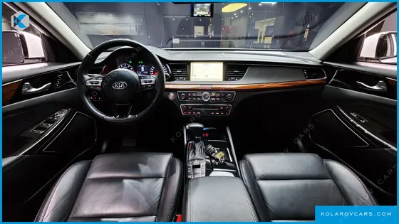 KIA K7 2.4 GDI PRESTIGE
