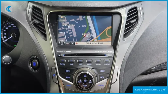 HYUNDAI GRANDEUR HG300 PRIME