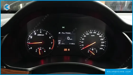 KIA K7 2.4 GDI PRESTIGE