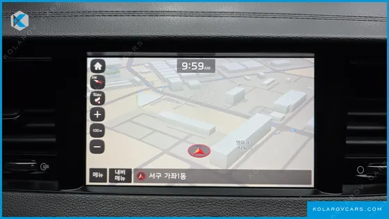 KIA K7 2.4 GDI PRESTIGE