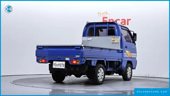 CHEVROLET (GM DAEWOO) RABO LONG CARGO-DECK SUPER