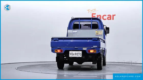CHEVROLET (GM DAEWOO) RABO LONG CARGO-DECK SUPER