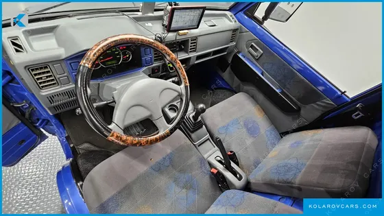 CHEVROLET (GM DAEWOO) RABO LONG CARGO-DECK SUPER