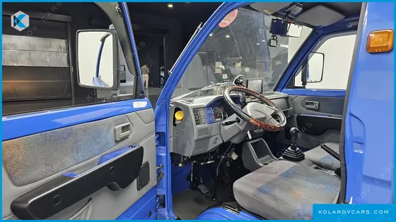 CHEVROLET (GM DAEWOO) RABO LONG CARGO-DECK SUPER