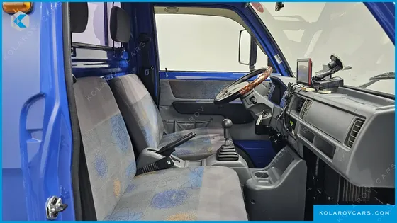 CHEVROLET (GM DAEWOO) RABO LONG CARGO-DECK SUPER