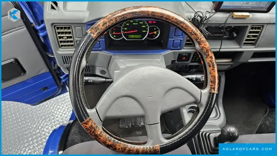 CHEVROLET (GM DAEWOO) RABO LONG CARGO-DECK SUPER