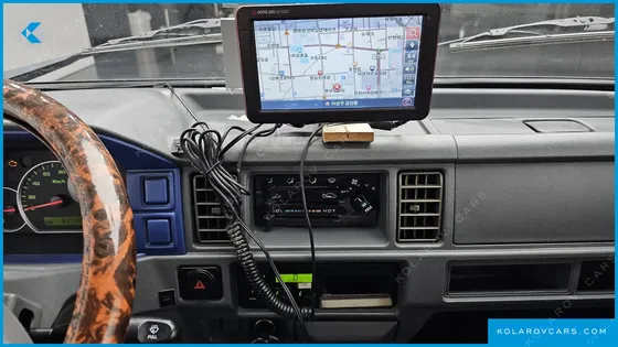 CHEVROLET (GM DAEWOO) RABO LONG CARGO-DECK SUPER