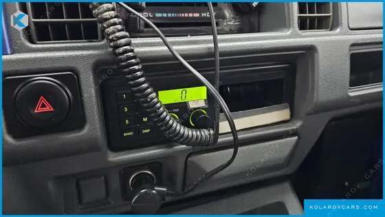 CHEVROLET (GM DAEWOO) RABO LONG CARGO-DECK SUPER