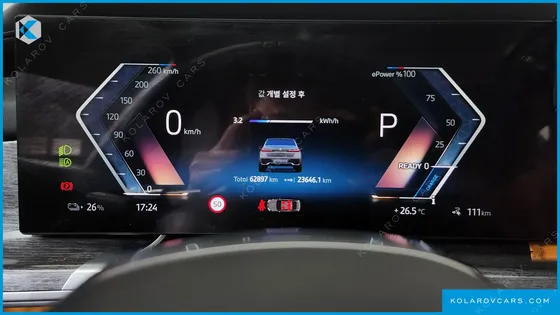 BMW I7 XDRIVE 60 M SPORT