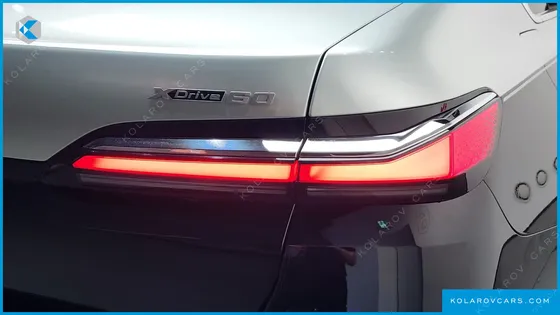 BMW I7 XDRIVE 60 M SPORT