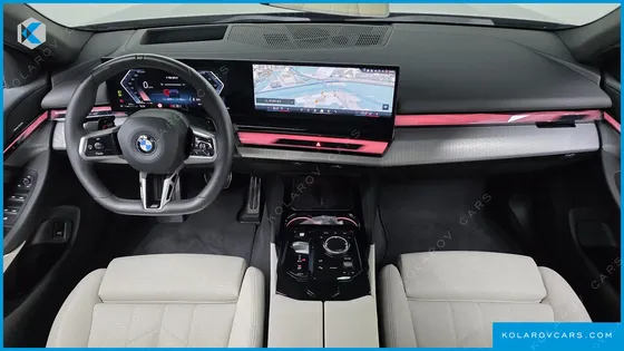 BMW 5 SERIES 520I M SPORT