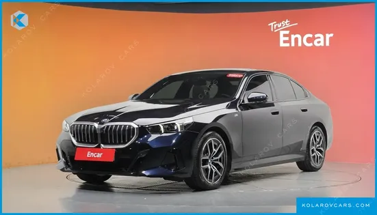 BMW 5 SERIES 520I M SPORT