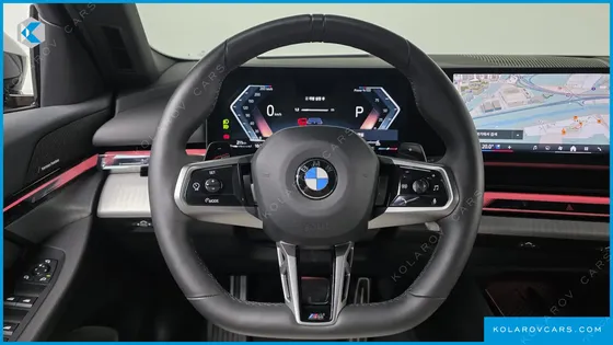 BMW 5 SERIES 520I M SPORT