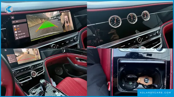 BENTLEY FLYING SPUR 4.0