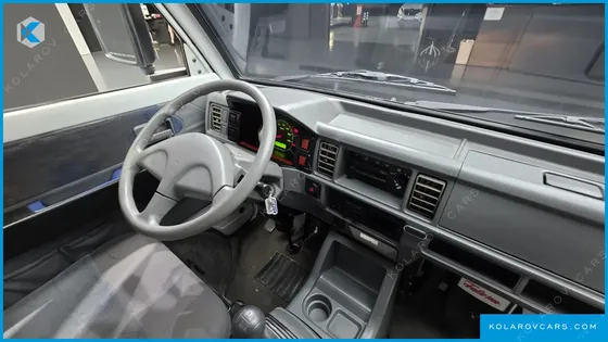 CHEVROLET (GM DAEWOO) RABO DLX