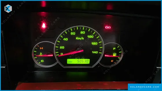 CHEVROLET (GM DAEWOO) RABO DLX