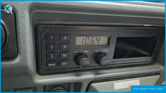 CHEVROLET (GM DAEWOO) RABO DLX