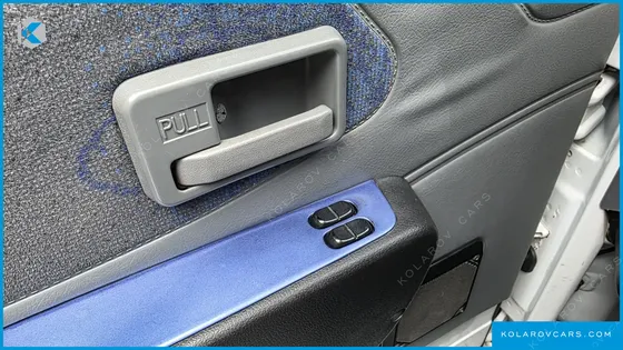 CHEVROLET (GM DAEWOO) RABO DLX