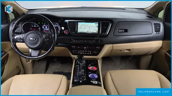 KIA CARNIVAL 9-SEATER HI-LIMOUSINE