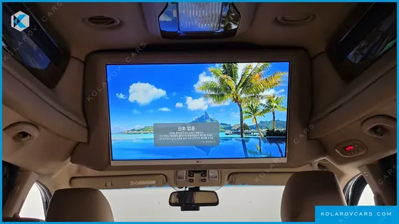 KIA CARNIVAL 9-SEATER HI-LIMOUSINE