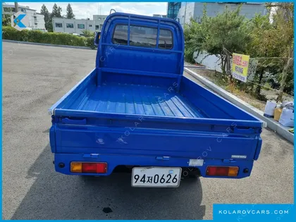 CHEVROLET (GM DAEWOO) RABO LONG CARGO-DECK DLX