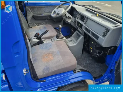 CHEVROLET (GM DAEWOO) RABO LONG CARGO-DECK DLX