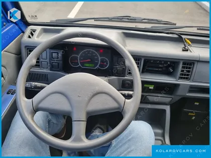 CHEVROLET (GM DAEWOO) RABO LONG CARGO-DECK DLX