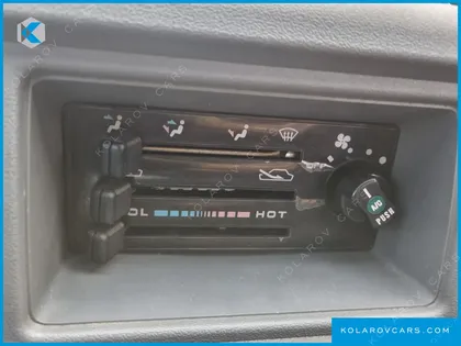 CHEVROLET (GM DAEWOO) RABO LONG CARGO-DECK DLX