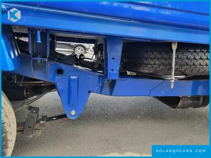CHEVROLET (GM DAEWOO) RABO LONG CARGO-DECK DLX