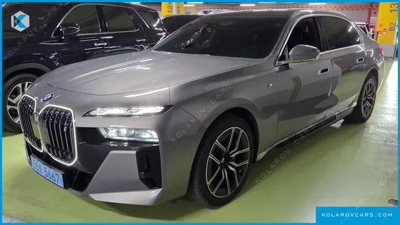BMW I7 XDRIVE 60 M SPORT