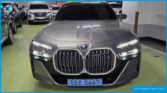 BMW I7 XDRIVE 60 M SPORT