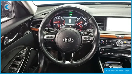 KIA K7 2.4 GDI LIMITED EDITION