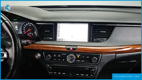 KIA K7 2.4 GDI LIMITED EDITION