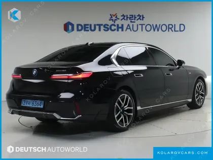 BMW I7 EDRIVE 50 M SPORT