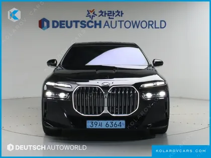 BMW I7 EDRIVE 50 M SPORT