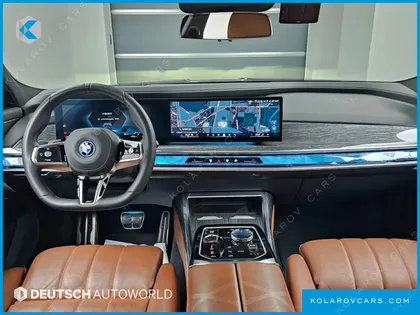 BMW I7 EDRIVE 50 M SPORT