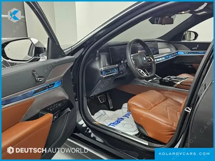 BMW I7 EDRIVE 50 M SPORT