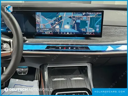 BMW I7 EDRIVE 50 M SPORT