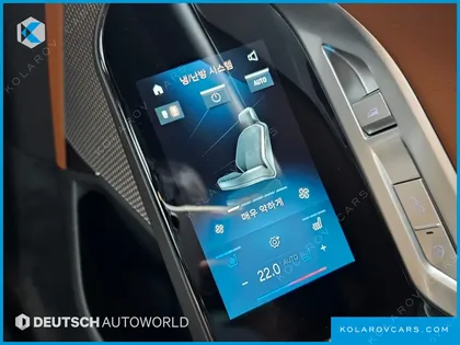 BMW I7 EDRIVE 50 M SPORT