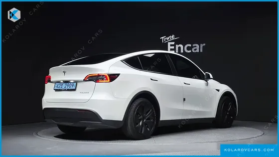 TESLA MODEL Y LONG RANGE AWD