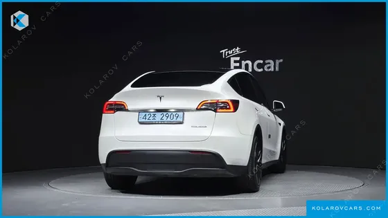 TESLA MODEL Y LONG RANGE AWD