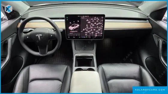 TESLA MODEL Y LONG RANGE AWD