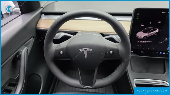 TESLA MODEL Y LONG RANGE AWD