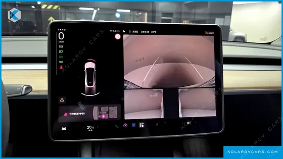 TESLA MODEL Y LONG RANGE AWD