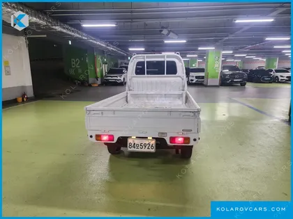 CHEVROLET (GM DAEWOO) RABO LONG CARGO-DECK DLX
