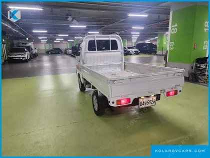 CHEVROLET (GM DAEWOO) RABO LONG CARGO-DECK DLX