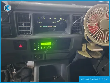 CHEVROLET (GM DAEWOO) RABO LONG CARGO-DECK DLX